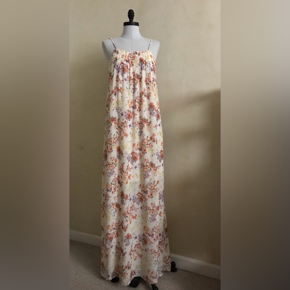 chinese dress ladies Nataly Ruched Maxi Dress